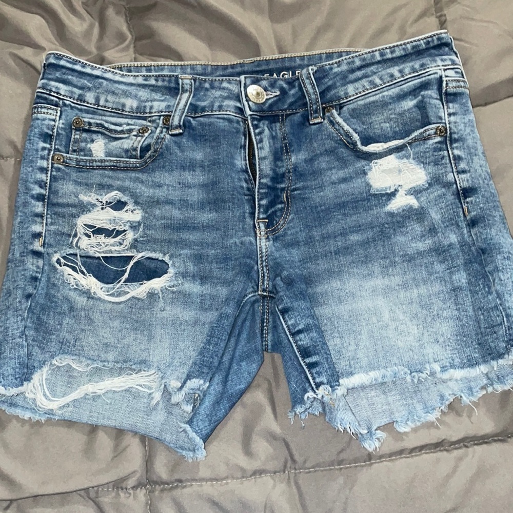GUC. Amerizan eagle midi shorts